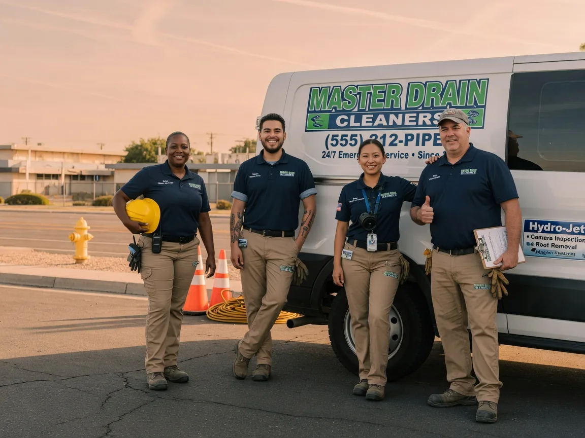 Drain Cleaning company in Mather, CA