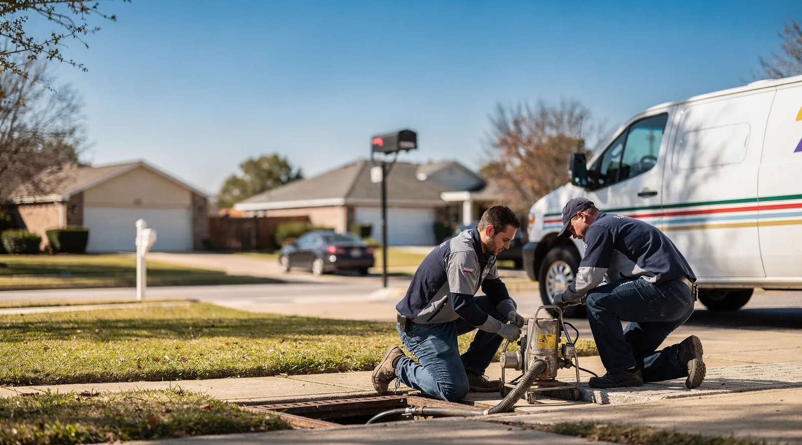Drain Cleaning in Mather, CA near me