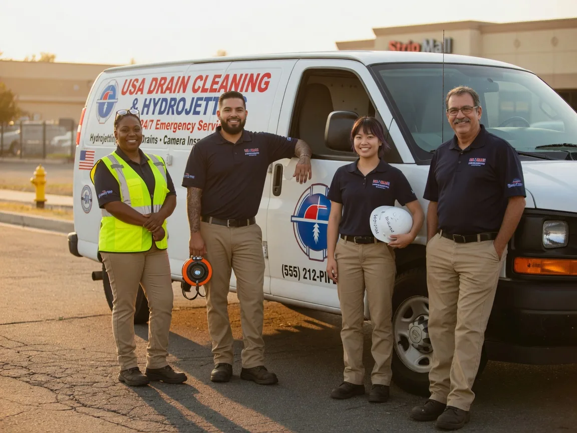 Drain Cleaning company in Mather, CA